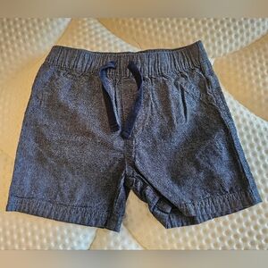 First Impressions Navy Kids Shorts